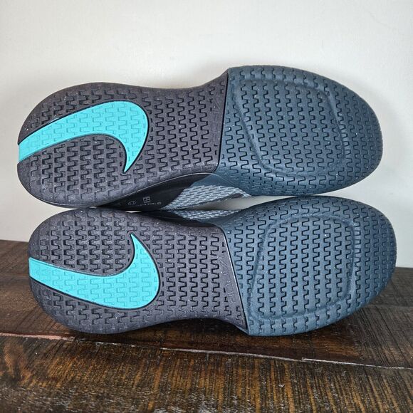 NEW Nike Zoom Vapor Pro 2 HC Mens Size 8 Tennis Shoes FD6692 001 Black Purple - Picture 9 of 12